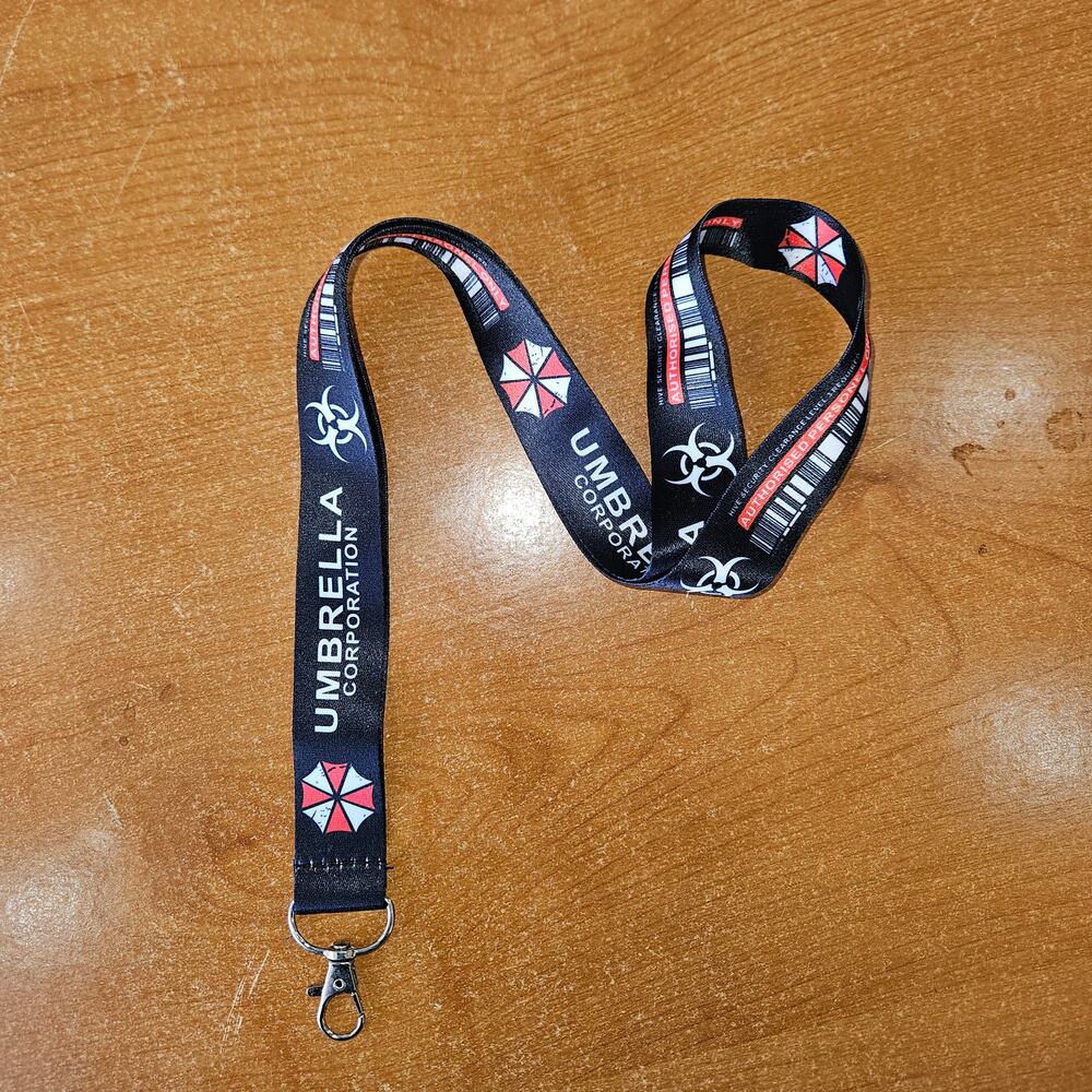 Umbrella Corporation Lanyard Hive Security Clearance Edition
